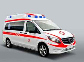 韩城市奔驰救护车