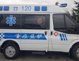 勐海县重症监护车型