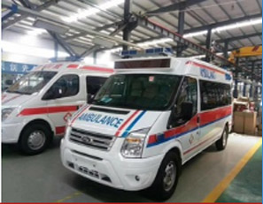 韩城市跨省救护车出租转运