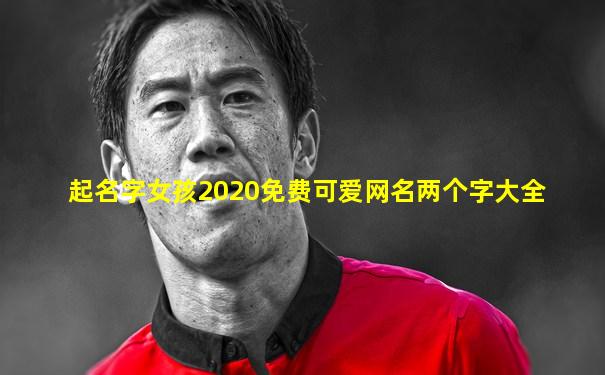 起名字女孩2020免费可爱网名两个字大全