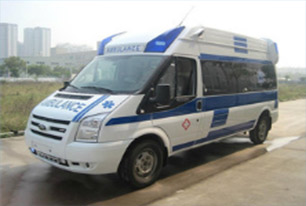 韩城市福特救护车