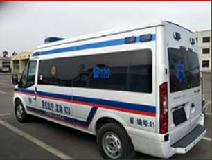 柞水县救护车移动ICU