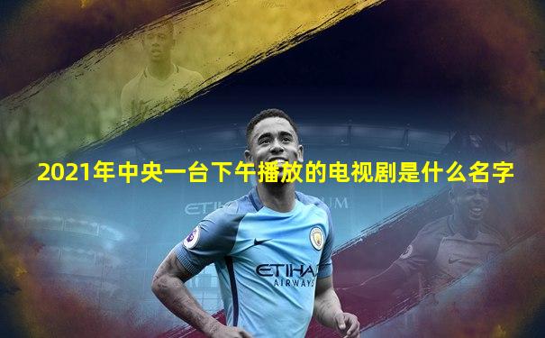 2021年中央一台下午播放的电视剧是什么名字