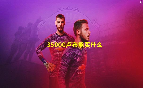 35000卢布能买什么