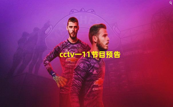 cctv一11节目预告