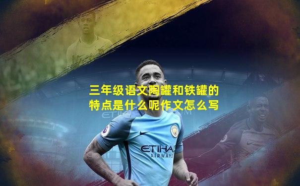 三年级语文陶罐和铁罐的特点是什么呢作文怎么写