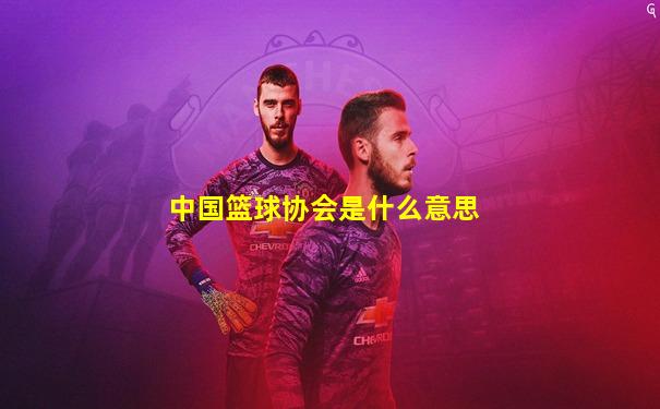 中国篮球协会是什么意思