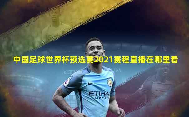 中国足球世界杯预选赛2021赛程直播在哪里看