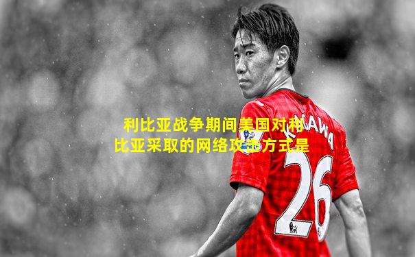 利比亚战争期间美国对利比亚采取的网络攻击方式是