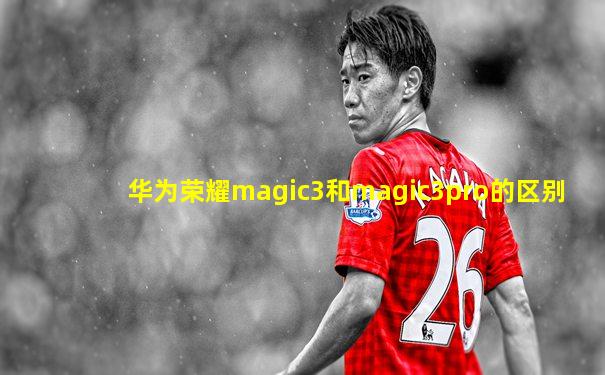 华为荣耀magic3和magic3pro的区别