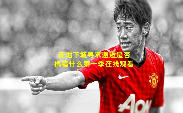 在地下城寻求邂逅是否搞错什么第一季在线观看