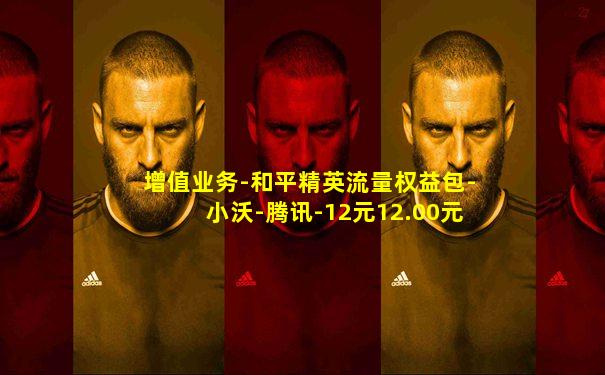 增值业务-和平精英流量权益包-小沃-腾讯-12元12.00元