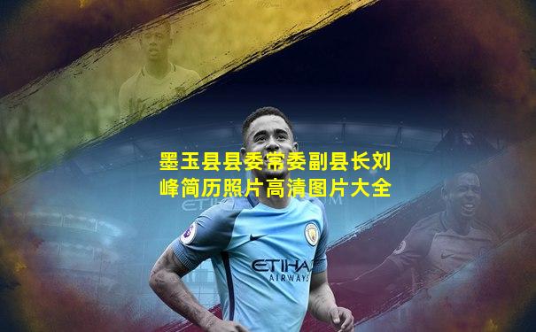 墨玉县县委常委副县长刘峰简历照片高清图片大全