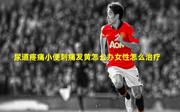 尿道疼痛小便刺痛发黄怎么办女性怎么治疗