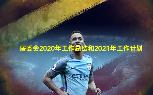 居委会2020年工作总结和2021年工作计划