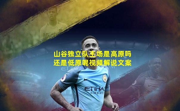 山谷独立队主场是高原吗还是低原呢视频解说文案