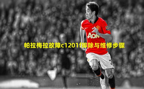 帕拉梅拉故障c1201f排除与维修步骤