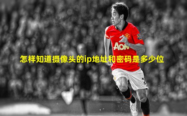 怎样知道摄像头的ip地址和密码是多少位
