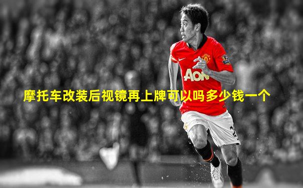 摩托车改装后视镜再上牌可以吗多少钱一个