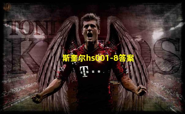 斯奎尔hs001-8答案