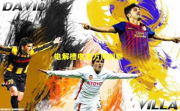 电解槽电流方向判断
