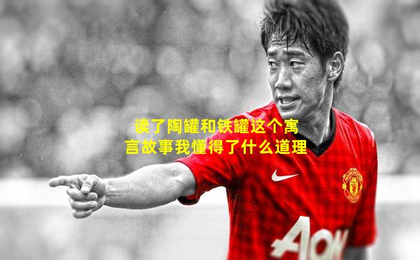 读了陶罐和铁罐这个寓言故事我懂得了什么道理