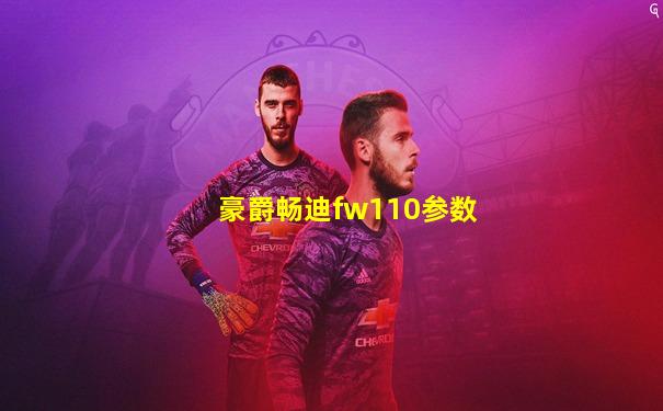 豪爵畅迪fw110参数
