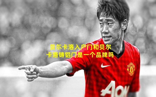 贝尓卡洛入户门和贝尔卡洛铸铝门是一个品牌吗