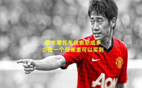 铃木摩托车仪表总成多少钱一个在哪里可以买到