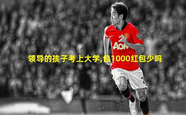 领导的孩子考上大学,包1000红包少吗