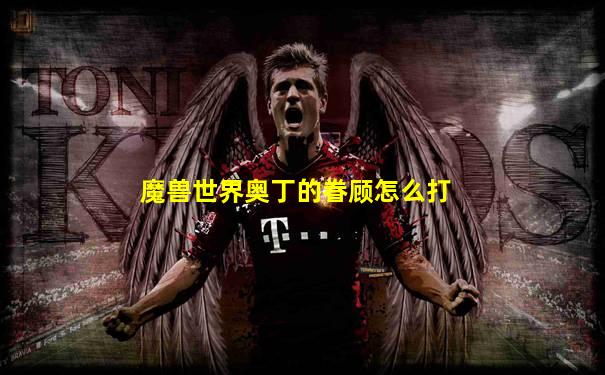魔兽世界奥丁的眷顾怎么打